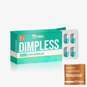 Dimpless\u00ae 40mg 30 C\u00e1psulas Anticelulite \u2013 NatureFarma